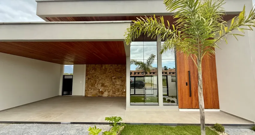 Casa nova em são josé - 3 quartos com suite - alto padrão - 147 m² - bem localizada