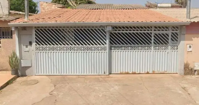 Casa 2 quartos, centro santo antônio do descoberto, imóvel caixa