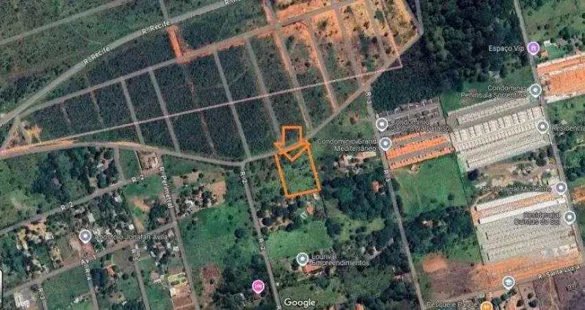 Terreno à venda na Rua 3, 1, Chácaras Brasil B, Valparaíso de Goiás