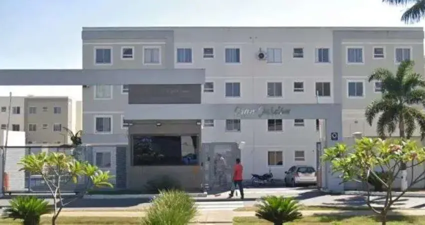 Apartamento 2 quartos, residencial gran jardim, goiânia, go- imóvel caixa