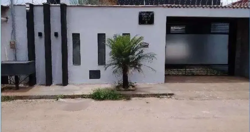 Casa 3 quartos - jardim dos pinheiros - aguas lindas de goiás - imóvel caixa