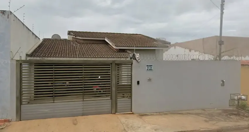 Casa 3 quartos, residencial veneza, rio verde go - imóvel caixa