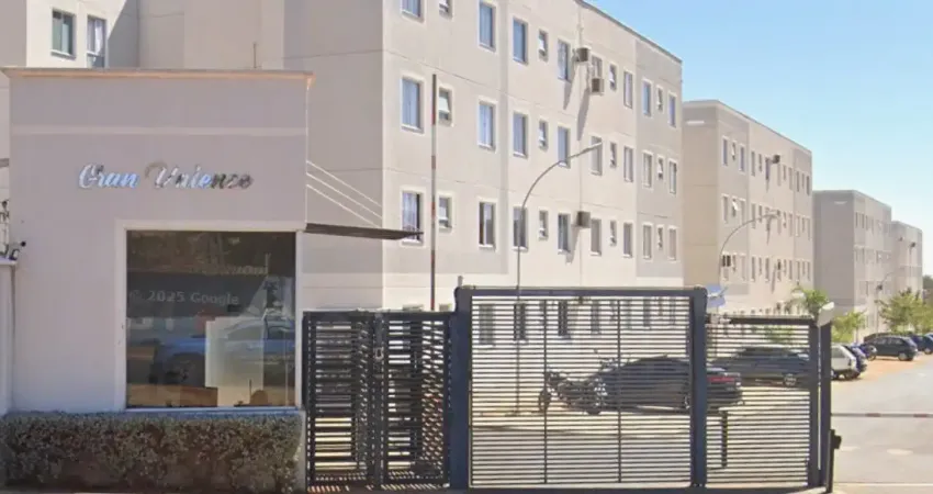 Apartamento 2 quartos, gran valence, goiânia go - imóvel caixa