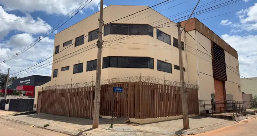 Prédio inteiro, mobiliado e com subsolo, scia setor de abastecimento guara df