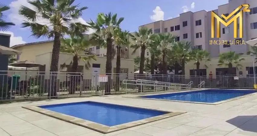 Apartamento no condomínio conquista eusébio para locação.