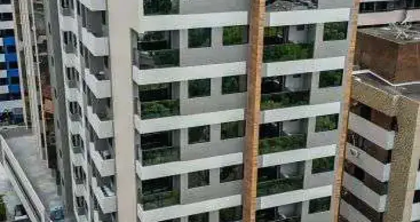 Excelente cobertura garden , com 94m² nascente e completo de armários, vista panorâmica para mar.