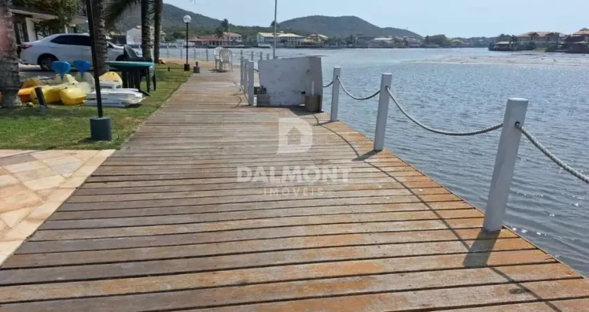 Ogiva - Cabo Frio - Ótima casa em condomínio em frente ao canal navegável