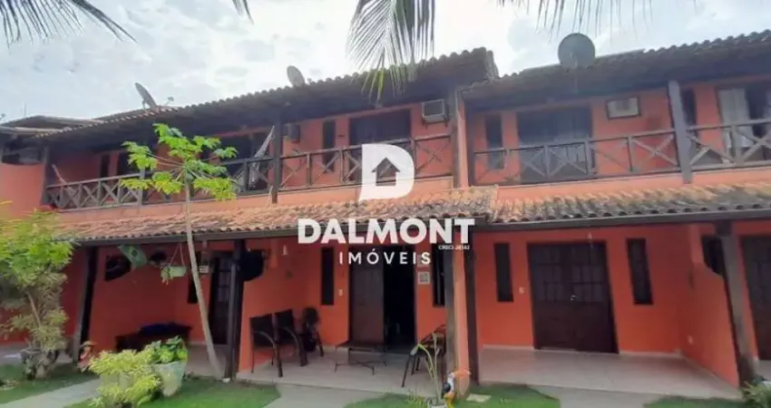 Ogiva - Cabo Frio - Casa com toda mobília em condominio com acesso ao canal navegável.