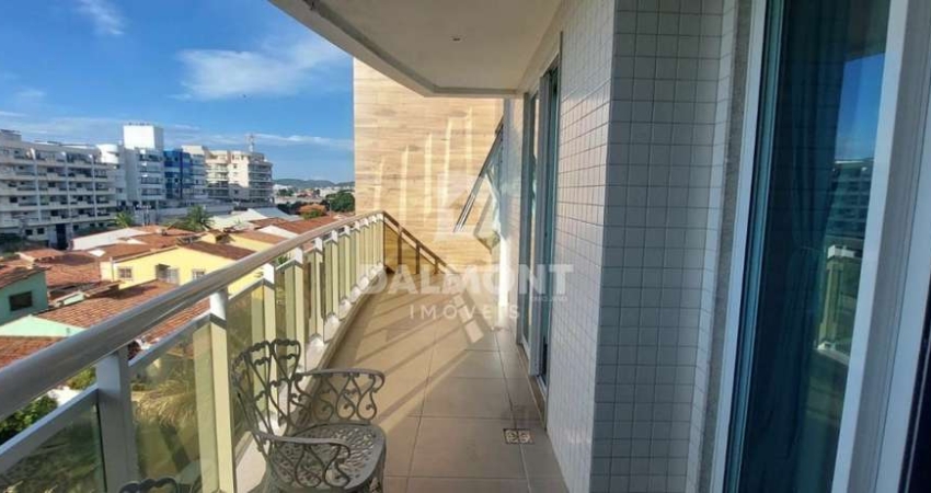 Apartamento com 2 dormitórios à venda, 135 m² por R$ 550.000 - Braga - Cabo Frio/RJ