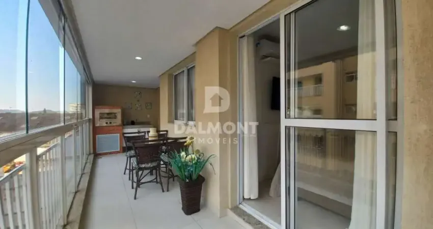 Braga - Cabo Frio/RJ - Apartamento com 2 dormitórios à venda, 98 m² por R$ 525.000