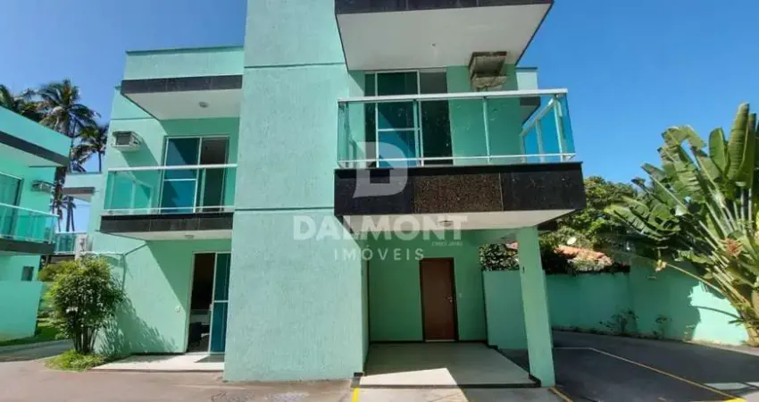 Palmeiras - Cabo Frio/RJ - Casa com 3 dormitórios à venda, 110 m² por R$ 600.000