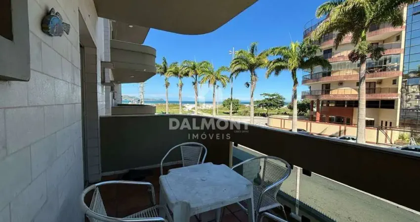 Apartamento com 3 dormitórios à venda, 99 m² por R$ 1.160.000,00 - Praia do Forte - Cabo Frio/RJ