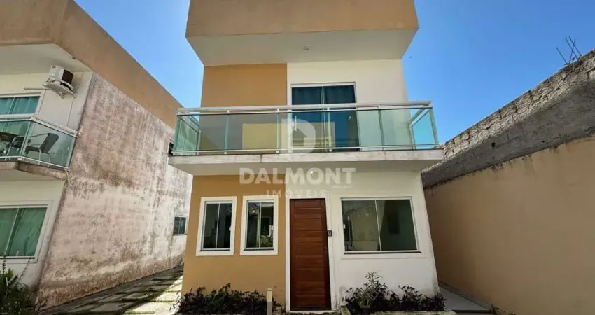 Jardim Peró  - Cabo Frio/RJ - Casa com 3 dormitórios à venda, 80 m² por R$ 320.000