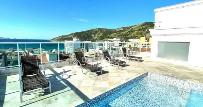 Prainha - Arraial do Cabo/RJ - Apartamento com 3 dormitórios à venda, 100 m² por R$ 550.000