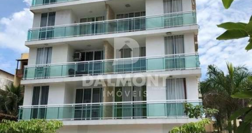 Prainha - Arraial do Cabo/RJ - Apartamento com 2 dormitórios à venda, 80 m² por R$ 535.000
