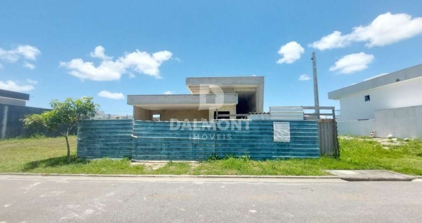 Alphaville - Casa final de construção - Pode Negociar!