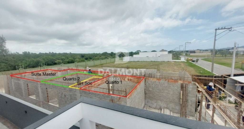Dunas do Peró - Cabo Frio - Alphaville Cabo Frio - Casa em Construção, Fácil Negociação