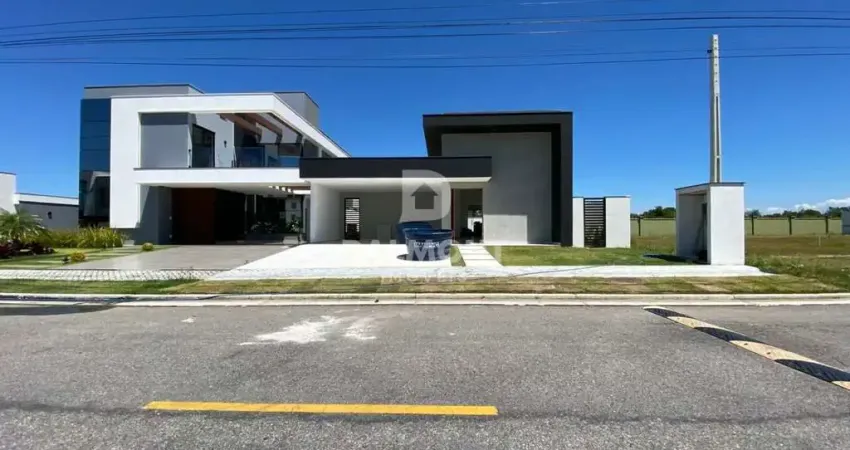 Alphaville cabo frio - casa linear pronta 177,10m² - 3 qts (ste e closet)