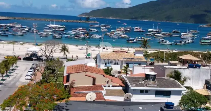 Praia dos Anjos - Arraial do Cabo/RJ - Apartamento com 2 dormitórios à venda, 127 m² por R$ 650.000;