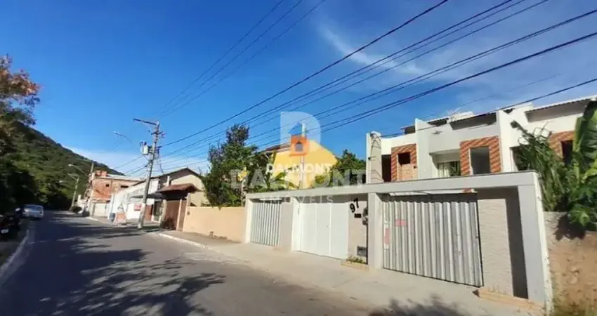 Peró - cabo frio - casa independente com 3 quartos sendo 2 suites - 135m² de terreno