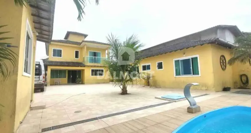 Ogiva - Cabo Frio - Casa alto padrão  - Canal Navegável