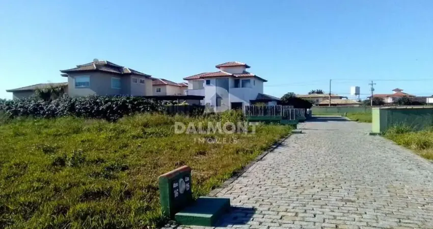 Baia Formosa - Búzios - Terreno em condomínio novo, próximo a praia.