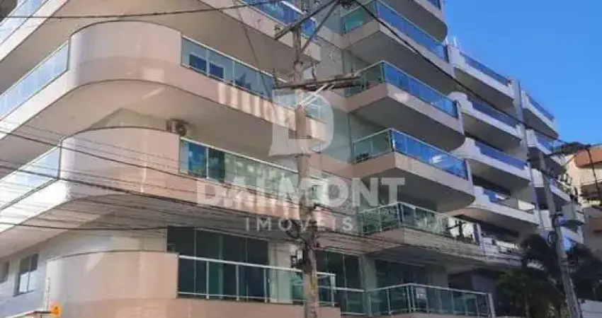 Braga - Cabo Frio/RJ - Apartamento com 3 dormitórios à venda, 100 m² por R$ 756.000