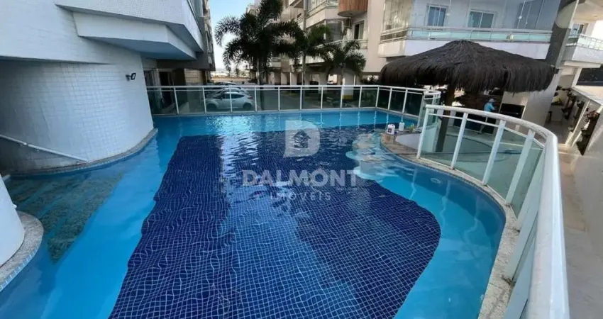 Jardim Excelsior - Cabo Frio/RJ - Cobertura com 2 dormitórios à venda, 80 m² por R$ 560.000