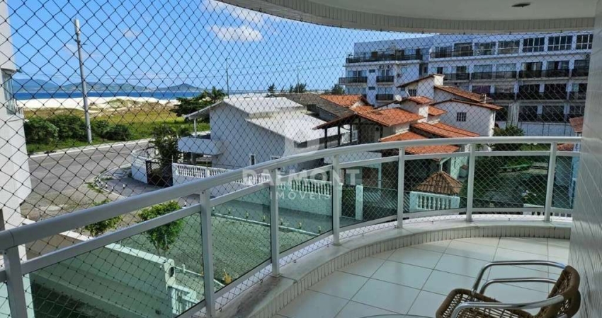 Braga - Cabo Frio/RJ - Apartamento com 3 dormitórios à venda, 143 m²