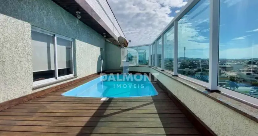 Braga - Cabo Frio/RJ - Cobertura com vista para a Praia do Forte, 3 dormitórios à venda, 163 m² por