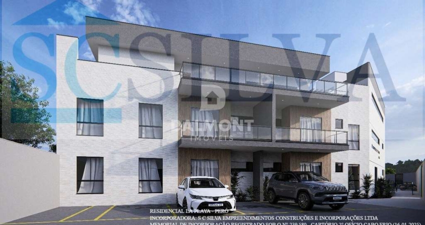 Peró - Cabo Frio - Cobertura com 3 suítes com 231,45m²  a poucos passo da Praia do Peró