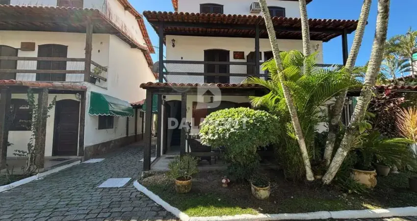 Braga - Cabo Frio/RJ -  Casa Triplex de  4 Quartos por R$ 490.000,00