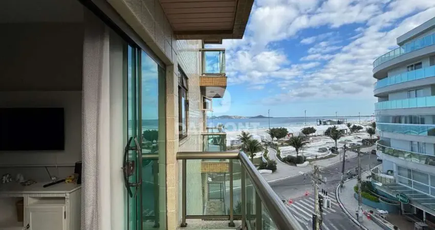 Centro - Cabo/RJ - Apto à Beira-Mar por R$ 950.000,00 - 3 quartos, suíte.