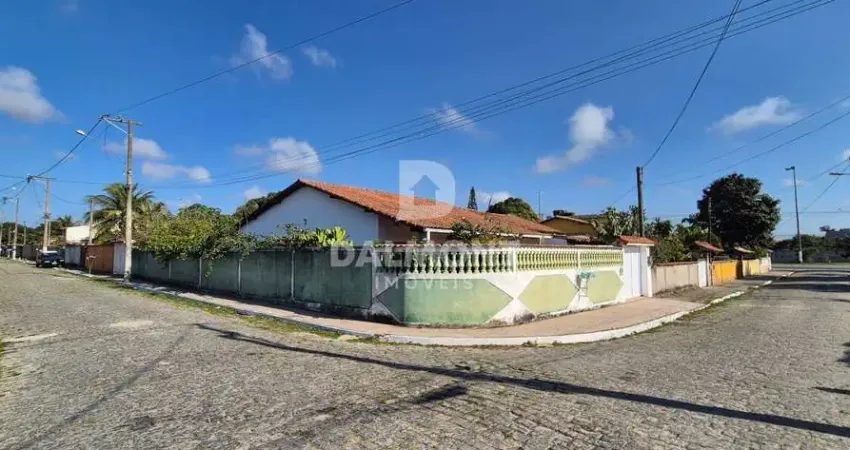 Rua das Acacias - Caminho de Búzios - Cabo Frio - Casa com terreno livre - 300mil