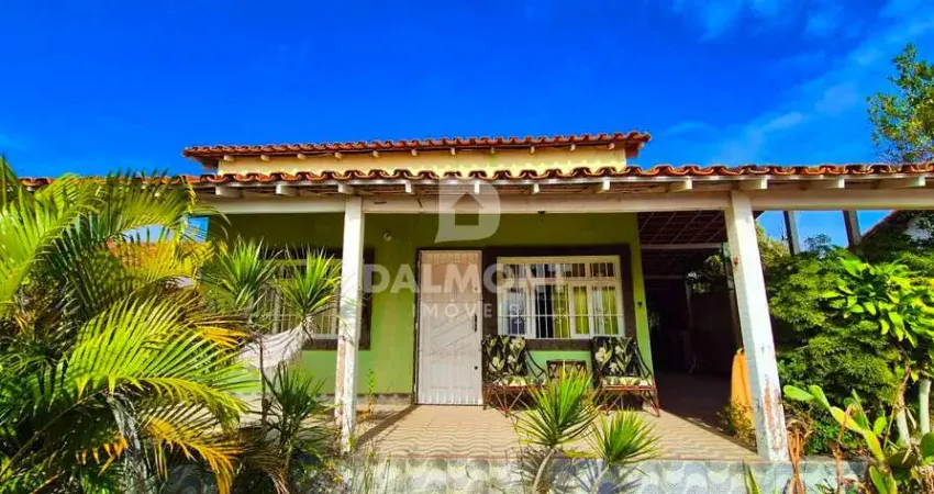 Caminho de buzios - cabo frio - 180m² - 4 qts ste - 3 salas - 360m² terreno - 350mil