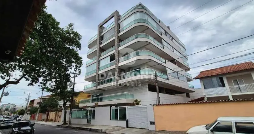 Braga - cabo frio - 77,10m² neste sala qto abraçado pela varanda