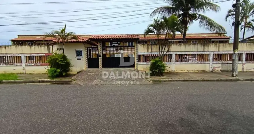 Parque burle - cabo frio/rj - apartamento terreo com 2 dormitórios à venda, 65 m².