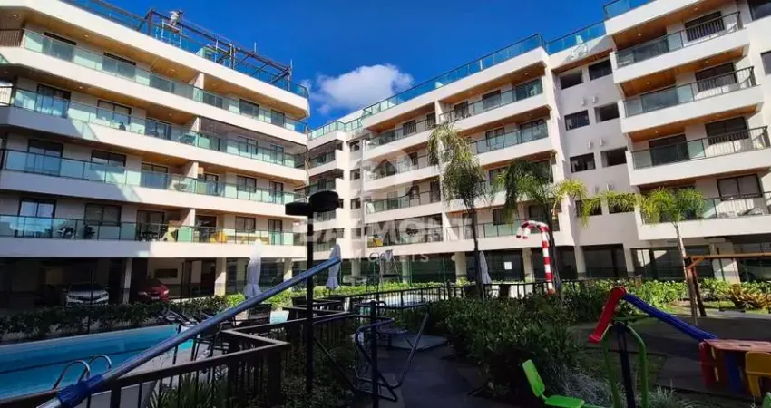 Vila nova - cabo frio - 3 qts 2 vagas - pode construir sua cobertura!