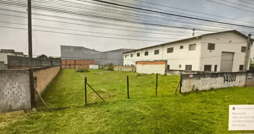 Pinhais weissopolis terreno 1200m2  100% murado plano c alvara de barracão