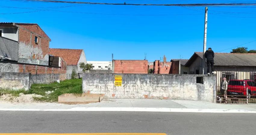 Pinhais perneta terreno de 494m2 murado seco plano industrial taxa de ocupação de 65%