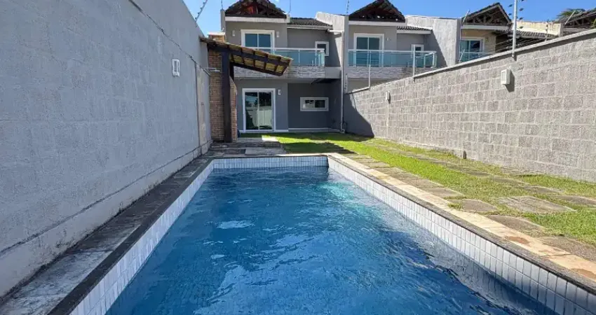 Casa para alugar com 3 quartos localizada no eusébio - urucunema/ce