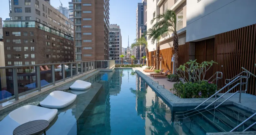 Apartamento pronto novo ao lado da oscar freire direto com a construtora