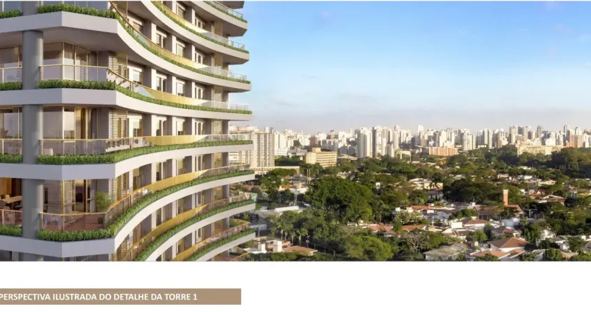 Apartamento com 3 quartos à venda em Moema, São Paulo 