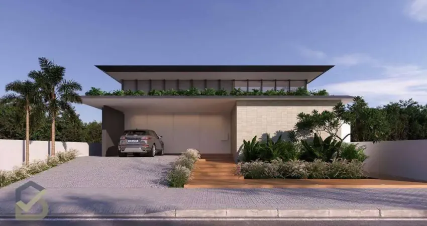 Casa linear em construção, super luxuosa, 3 suítes no alphaville rio costa do sol, rio das ostras - rj
