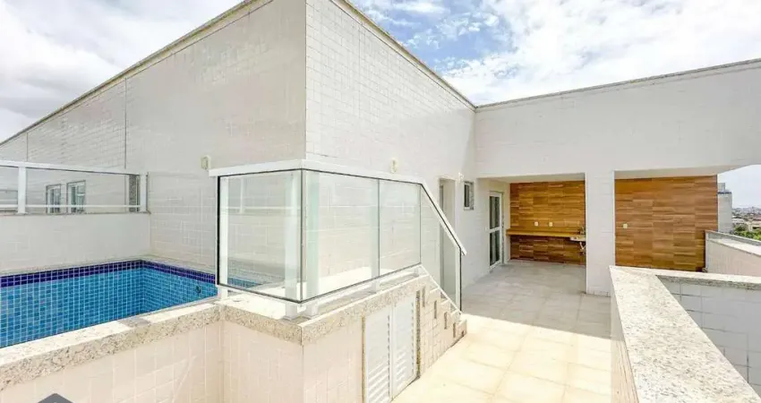 Cobertura duplex nova, 4 quartos, primeira moradia, bairro da glória, piscina, sauna e lazer privativo da cobertura, vista para o mar e toda a cidade