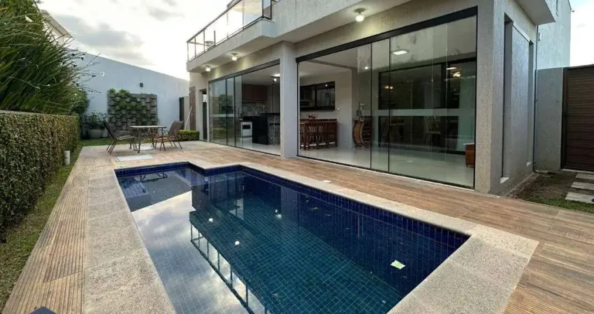 Casa 4 quartos: 2 suítes + dce, piscina, fotovoltaico, alphaville rio costa do sol – rio das ostras