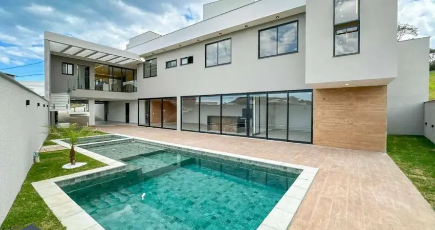 Casa linear nova 3 suítes, closet, área de lazer privativa com piscina e hidromassagem, acabamento luxuoso, no vale dos cristais, macaé – rj