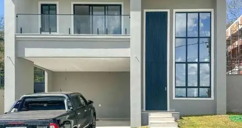 Casa nova, 4 quartos: 1 suíte, closet, quarto no térreo, piscina, quintal grande, fundos reserva, alphaville rio costa do sol – rio das ostras/rj