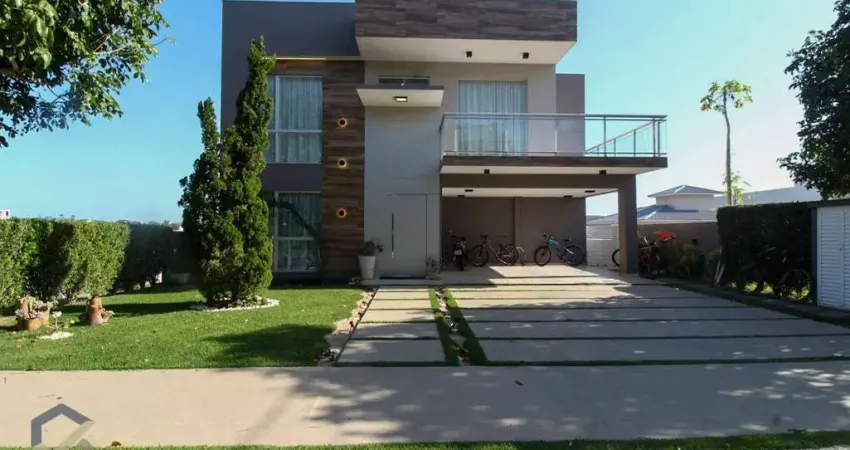 Casa super luxuosa 4 suítes, escritório no térreo, mobiliada, painel solar geração de energia, no alphaville rio costa do sol, rio das ostras - rj