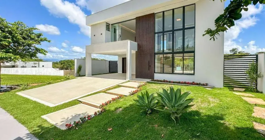 Casa pronta para morar de altíssimo padrão 3 suítes, closet, piscina privativa, área gourmet, alphaville rio costa do sol, rio das ostras-rj